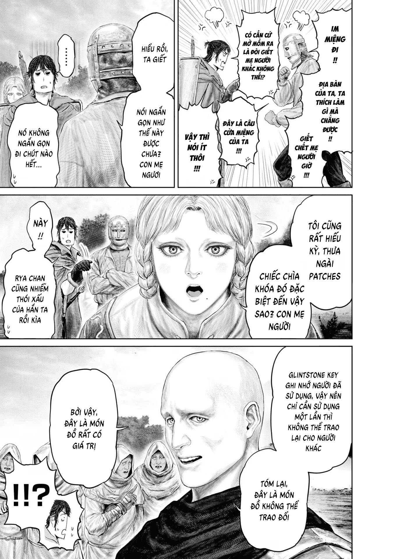 ELDEN RING: Đường đến với cây Erdtree. - Chap 21 - Trang 5