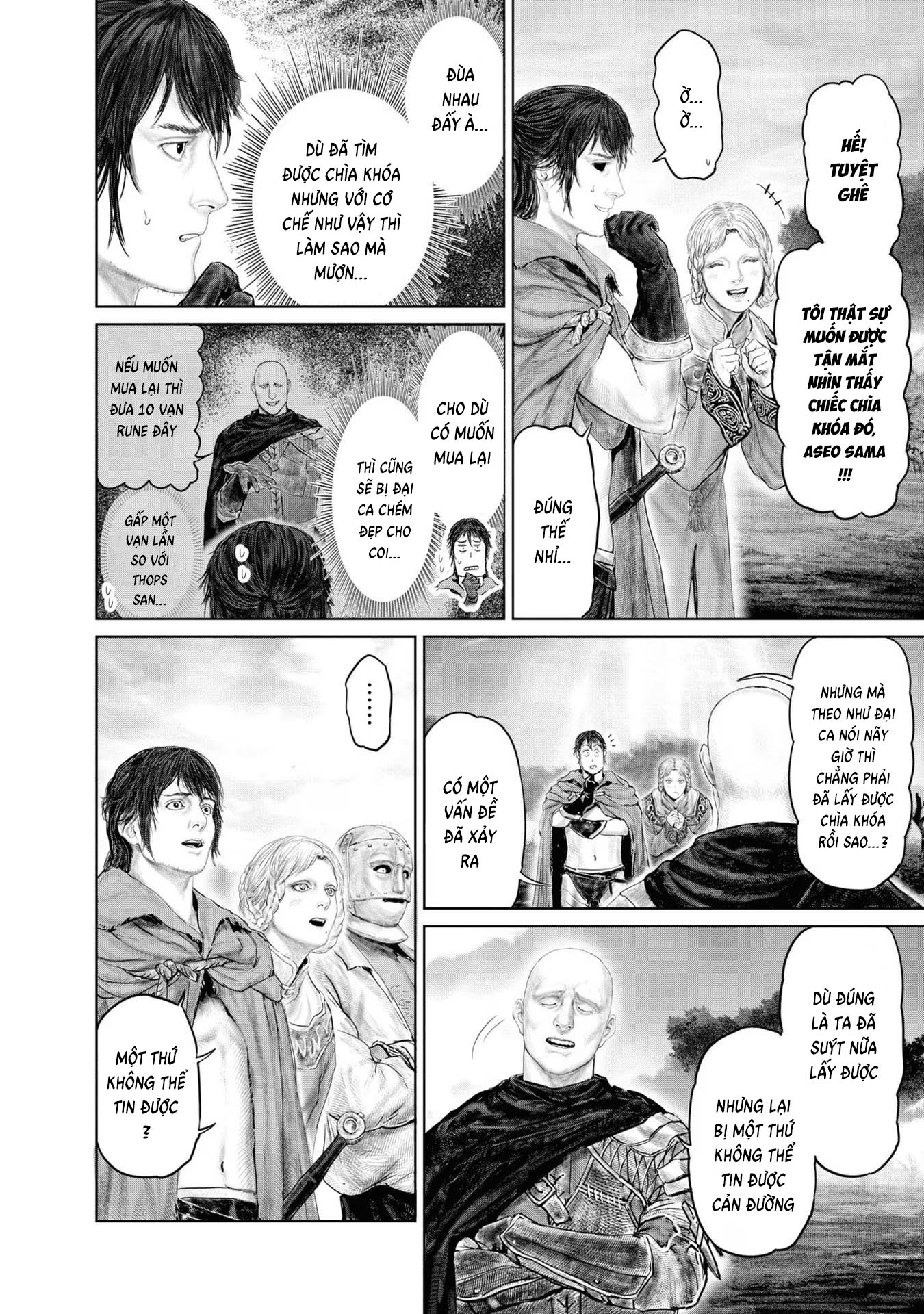 ELDEN RING: Đường đến với cây Erdtree. - Chap 21 - Trang 6