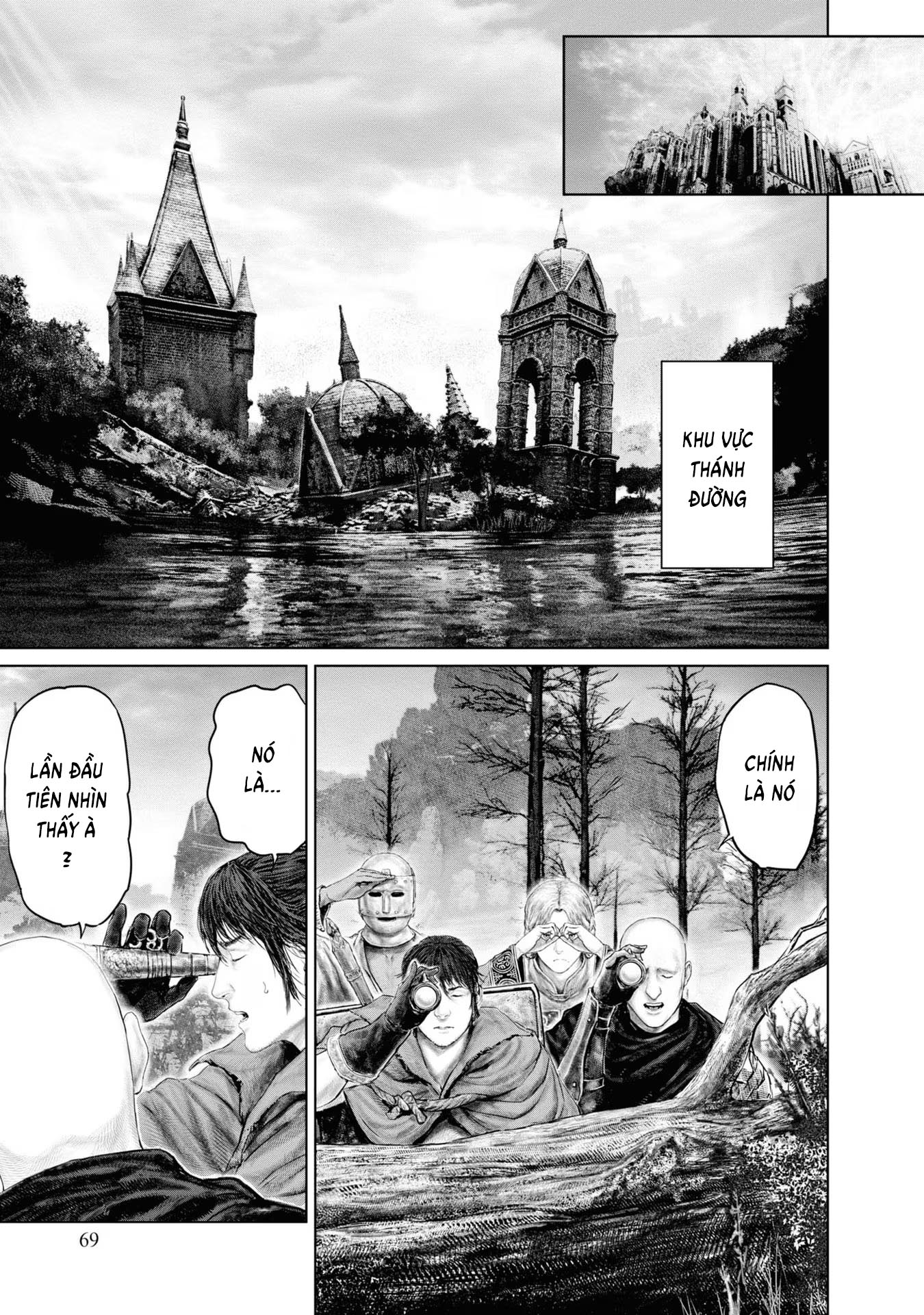 ELDEN RING: Đường đến với cây Erdtree. - Chap 21 - Trang 7