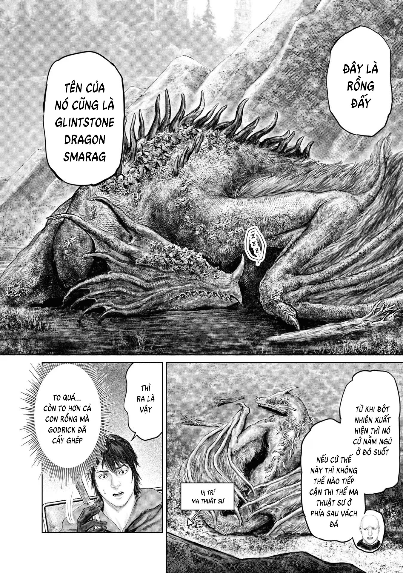 ELDEN RING: Đường đến với cây Erdtree. - Chap 21 - Trang 8