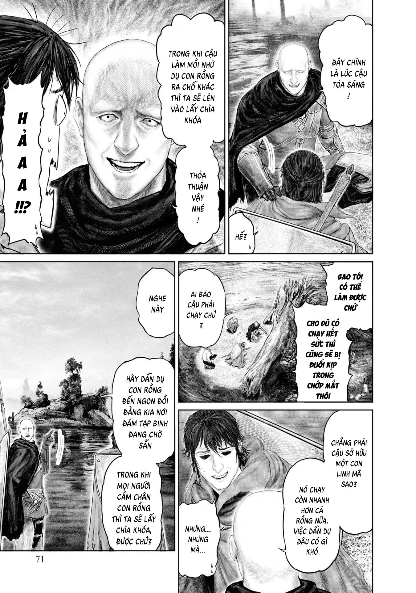 ELDEN RING: Đường đến với cây Erdtree. - Chap 21 - Trang 9