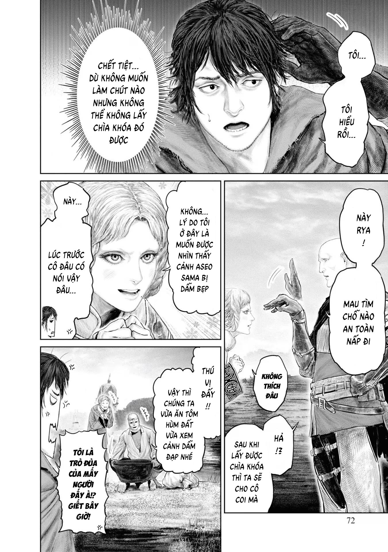 ELDEN RING: Đường đến với cây Erdtree. - Chap 21 - Trang 10
