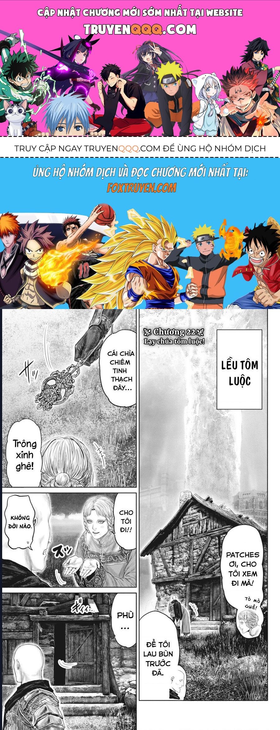 ELDEN RING: Đường đến với cây Erdtree. - Chap 22 - Trang 1