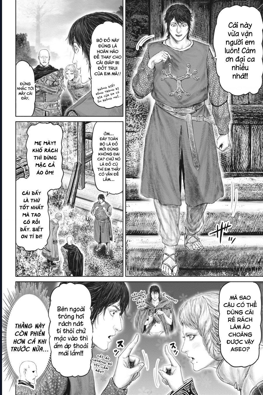 ELDEN RING: Đường đến với cây Erdtree. - Chap 22 - Trang 2