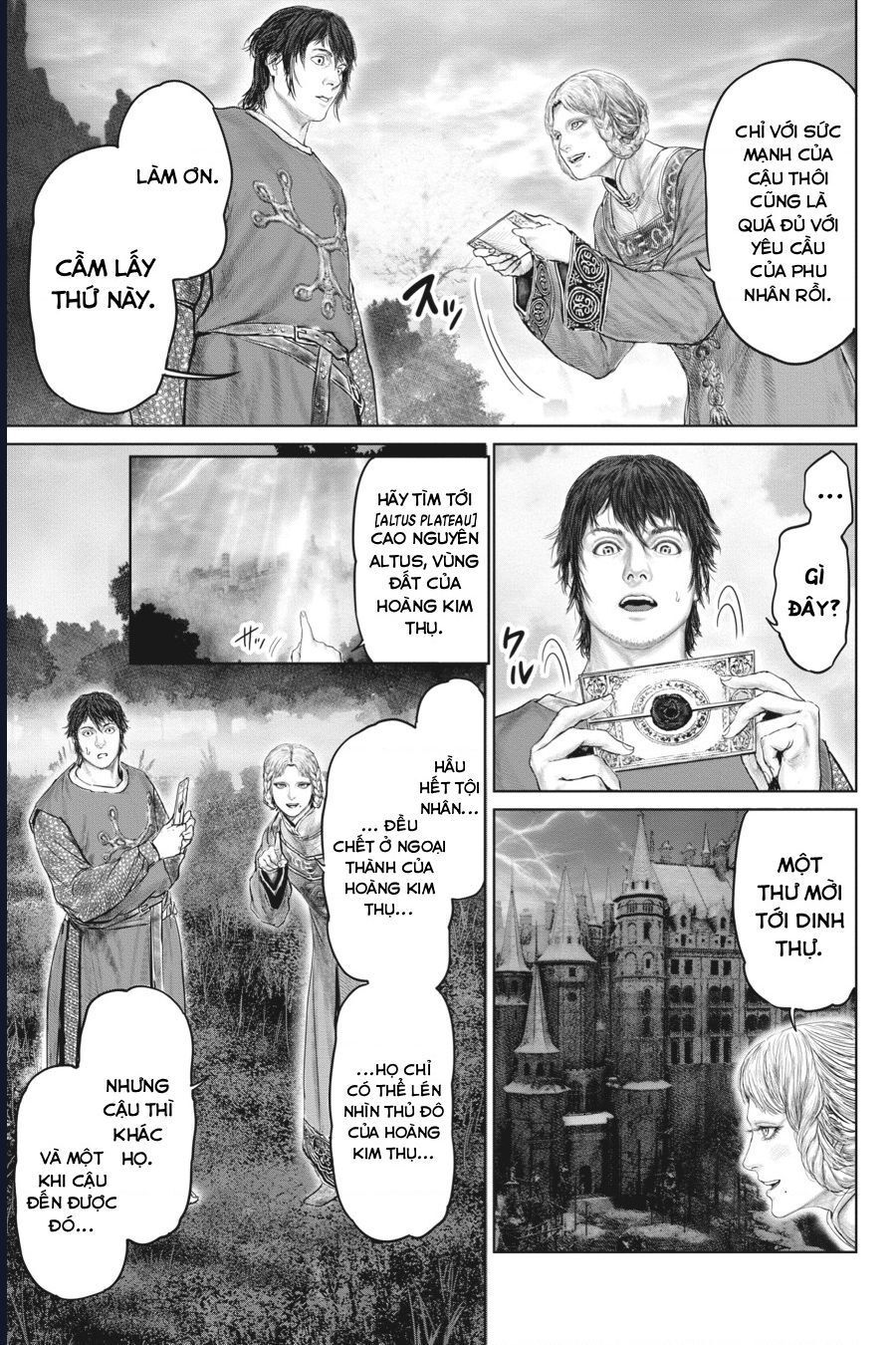 ELDEN RING: Đường đến với cây Erdtree. - Chap 22 - Trang 11