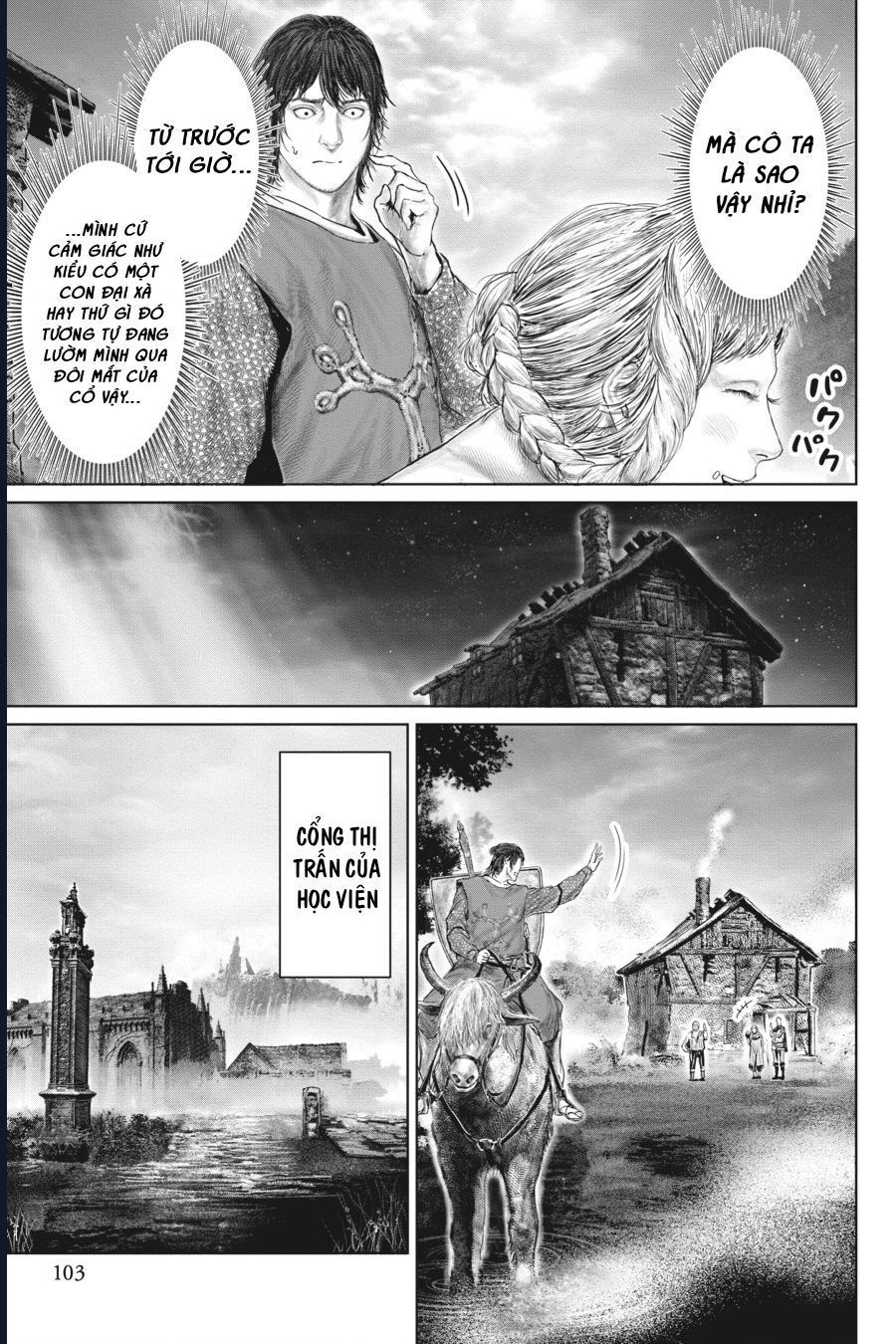 ELDEN RING: Đường đến với cây Erdtree. - Chap 22 - Trang 13