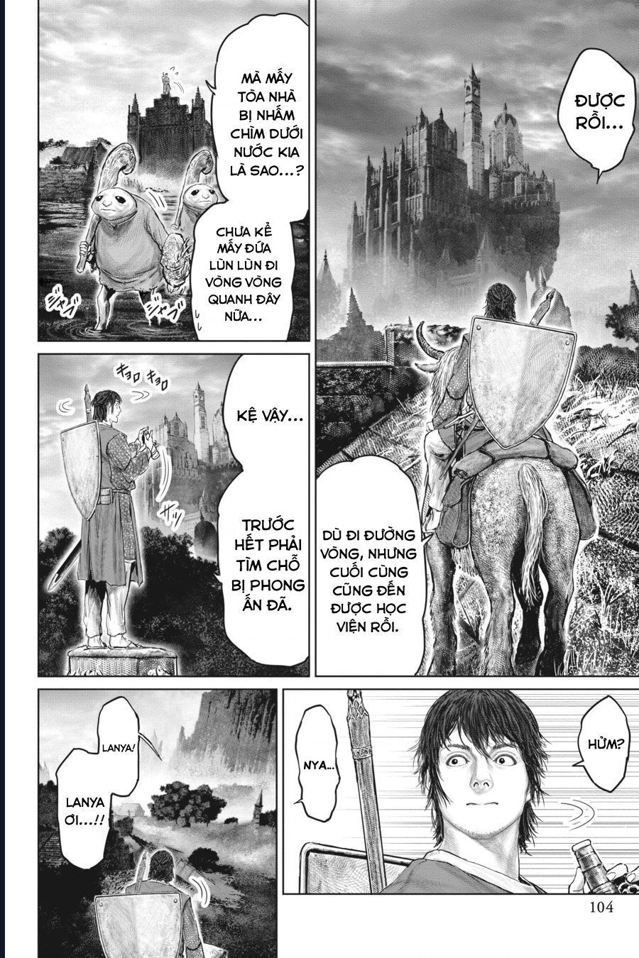 ELDEN RING: Đường đến với cây Erdtree. - Chap 22 - Trang 14