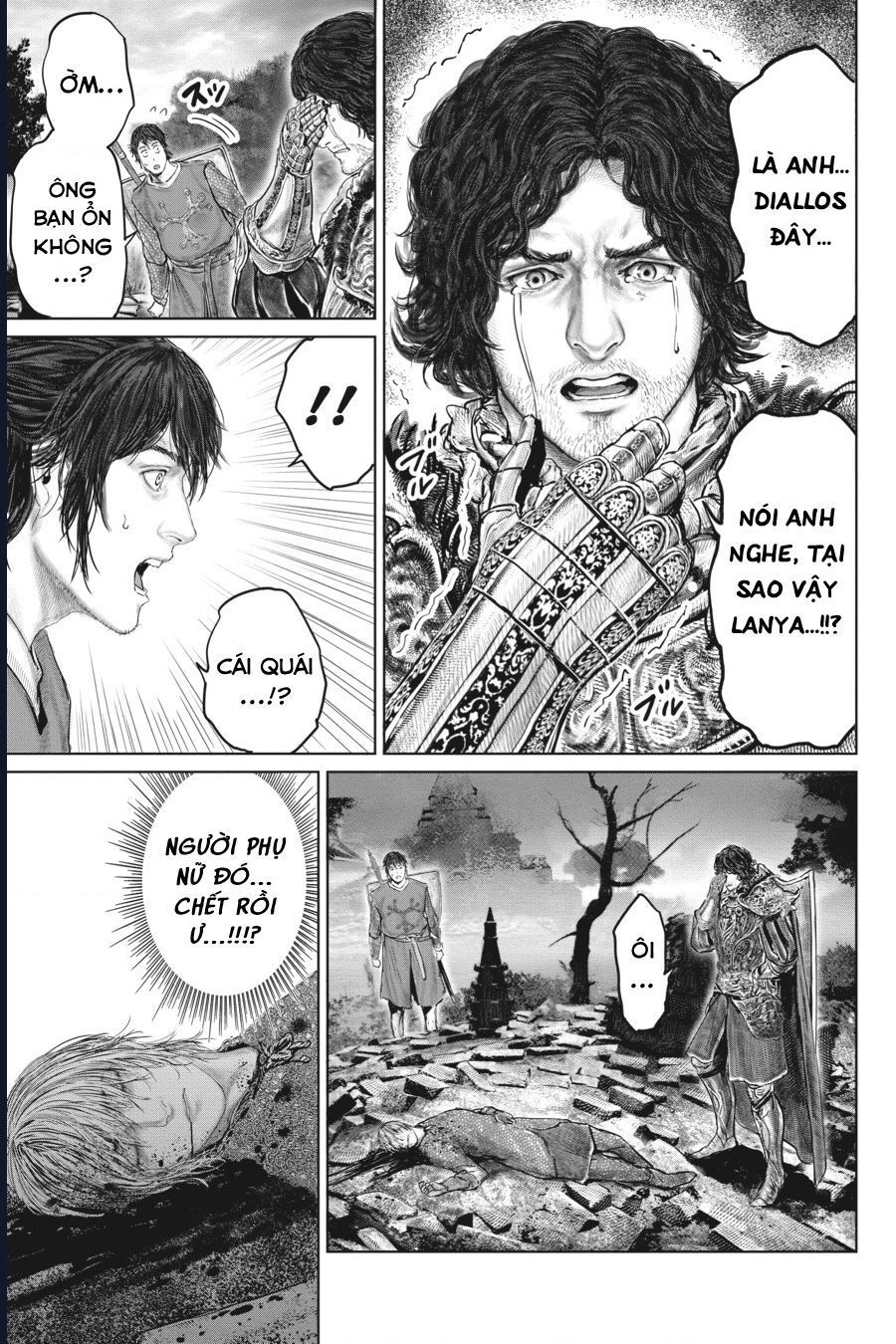 ELDEN RING: Đường đến với cây Erdtree. - Chap 22 - Trang 15
