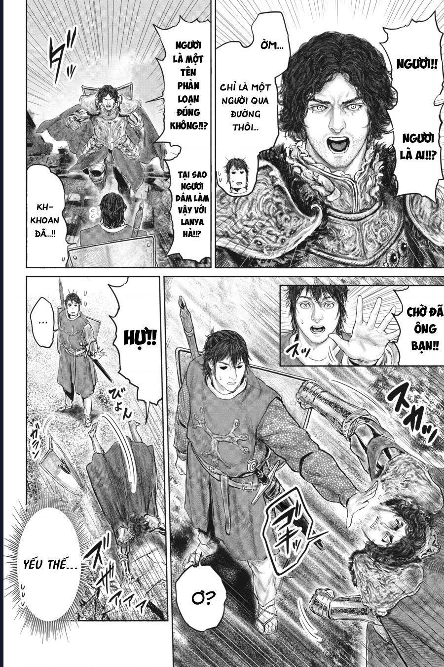 ELDEN RING: Đường đến với cây Erdtree. - Chap 22 - Trang 16