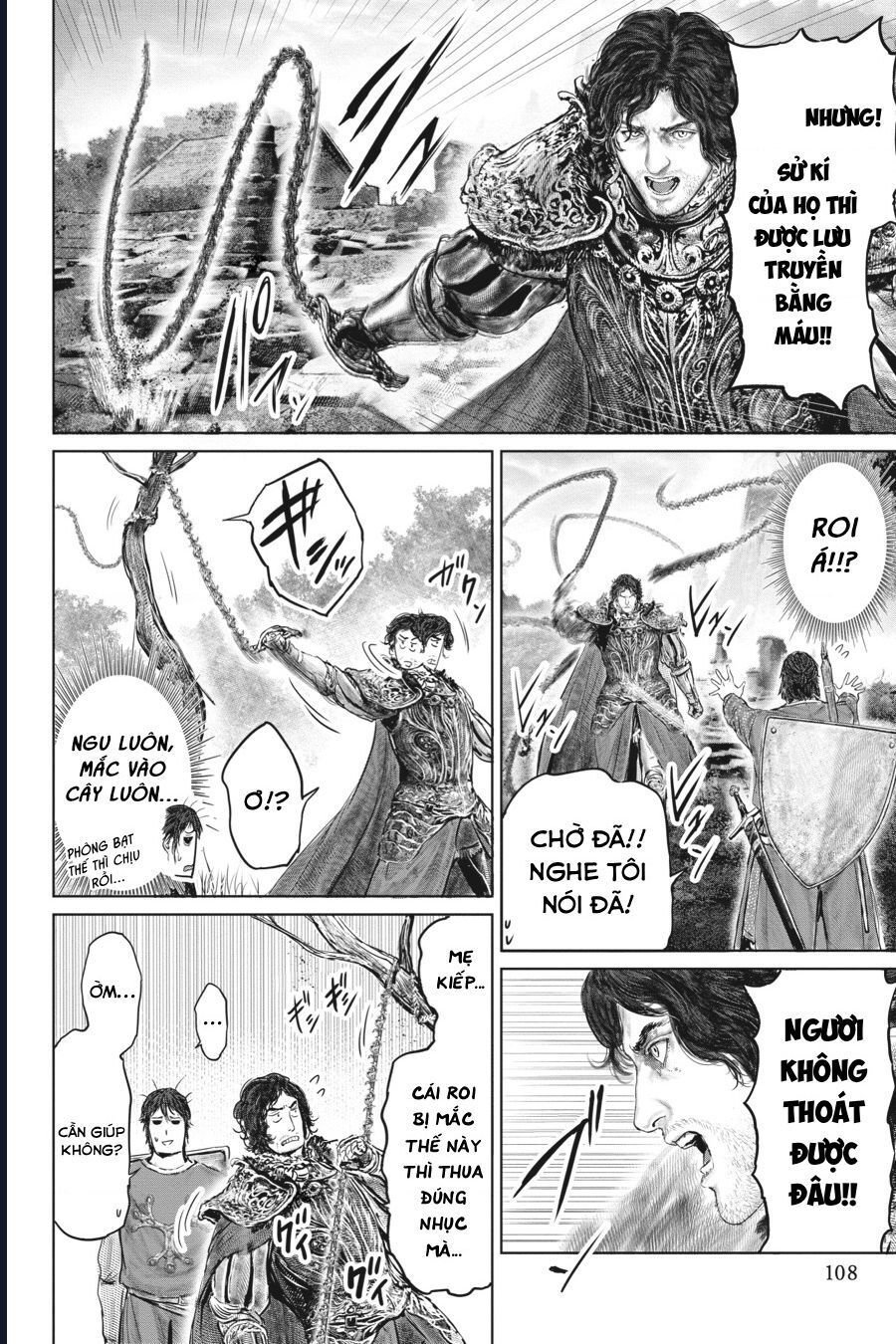 ELDEN RING: Đường đến với cây Erdtree. - Chap 22 - Trang 18