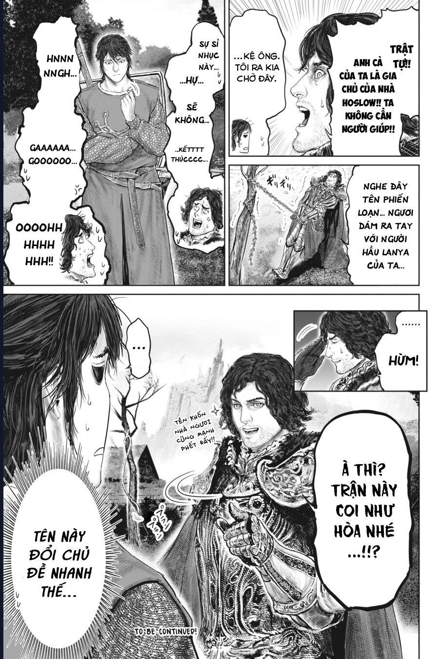 ELDEN RING: Đường đến với cây Erdtree. - Chap 22 - Trang 19