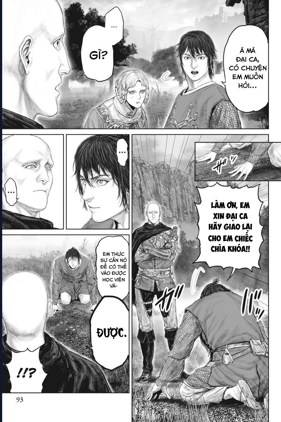ELDEN RING: Đường đến với cây Erdtree. - Chap 22 - Trang 3