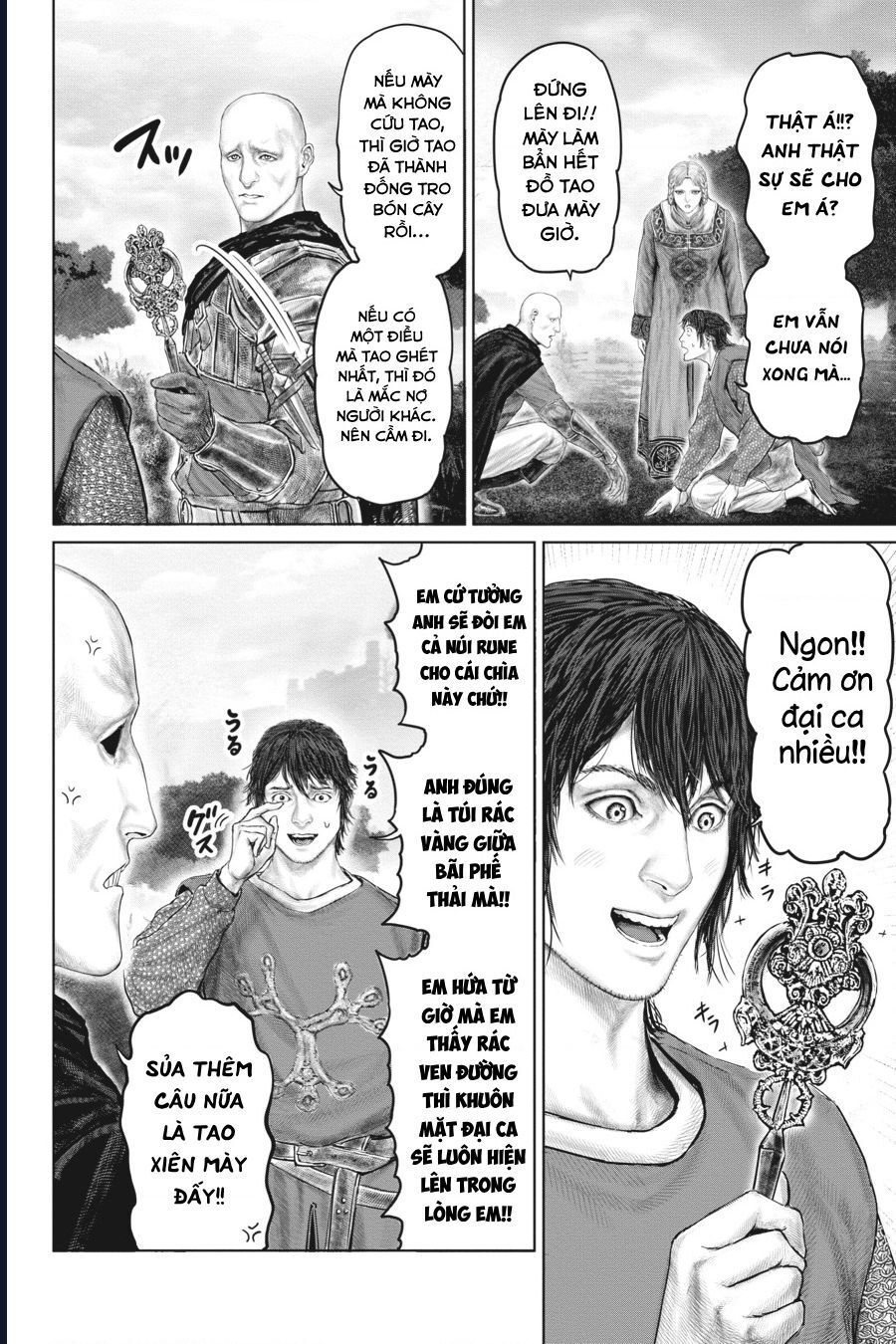 ELDEN RING: Đường đến với cây Erdtree. - Chap 22 - Trang 4