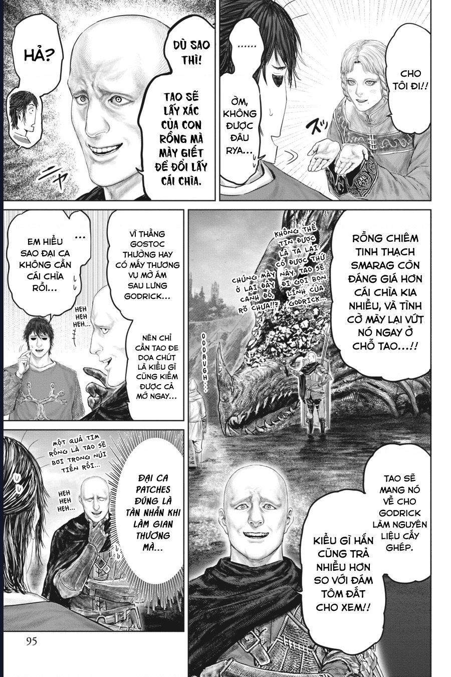 ELDEN RING: Đường đến với cây Erdtree. - Chap 22 - Trang 5