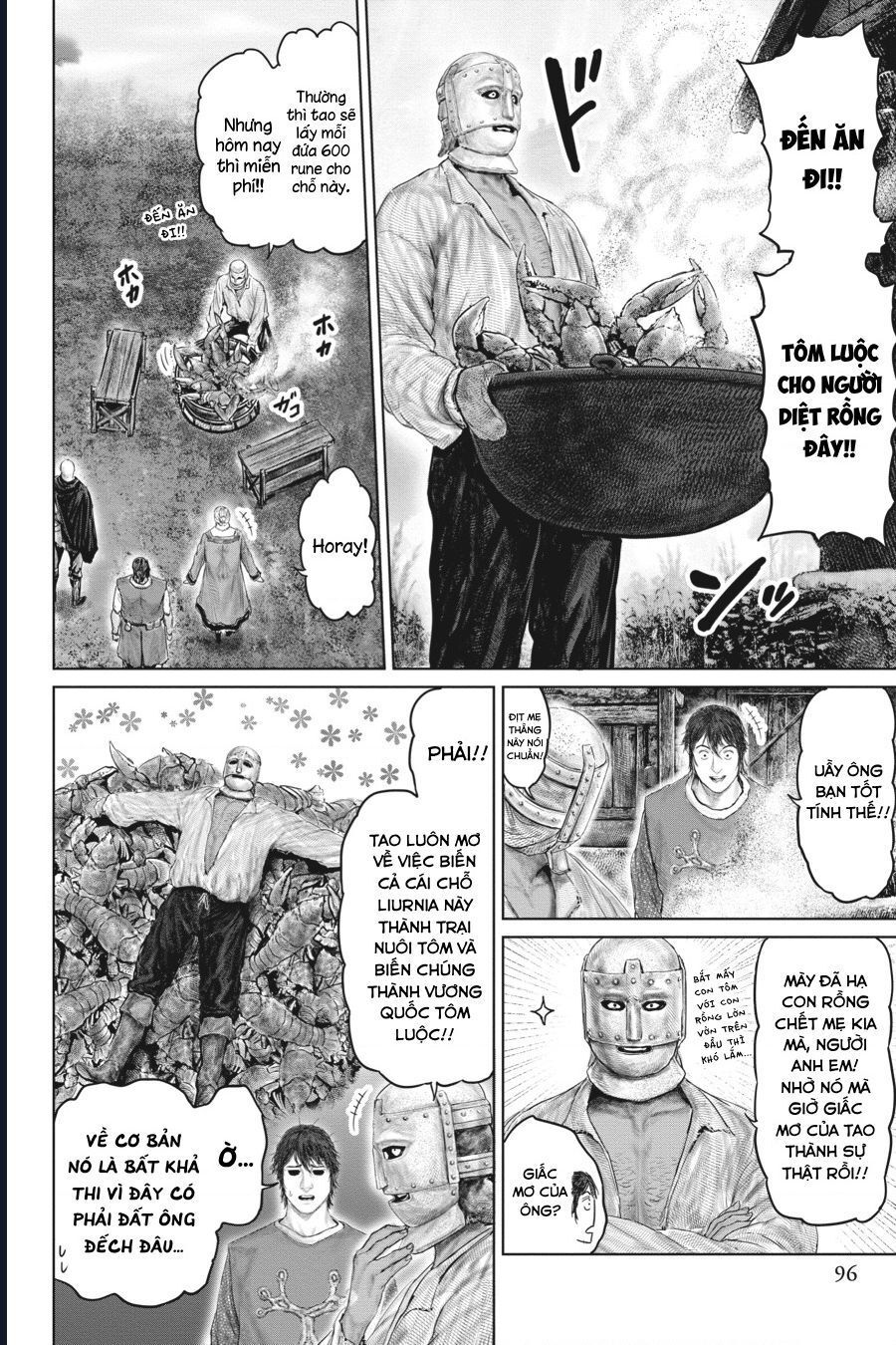 ELDEN RING: Đường đến với cây Erdtree. - Chap 22 - Trang 6