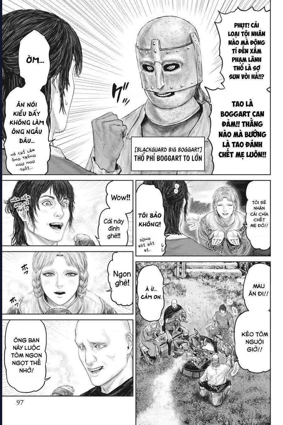 ELDEN RING: Đường đến với cây Erdtree. - Chap 22 - Trang 7