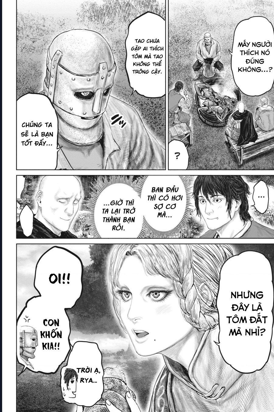 ELDEN RING: Đường đến với cây Erdtree. - Chap 22 - Trang 8