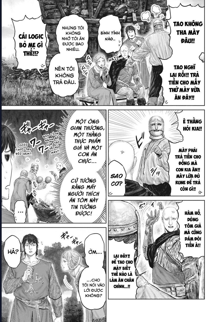 ELDEN RING: Đường đến với cây Erdtree. - Chap 22 - Trang 9