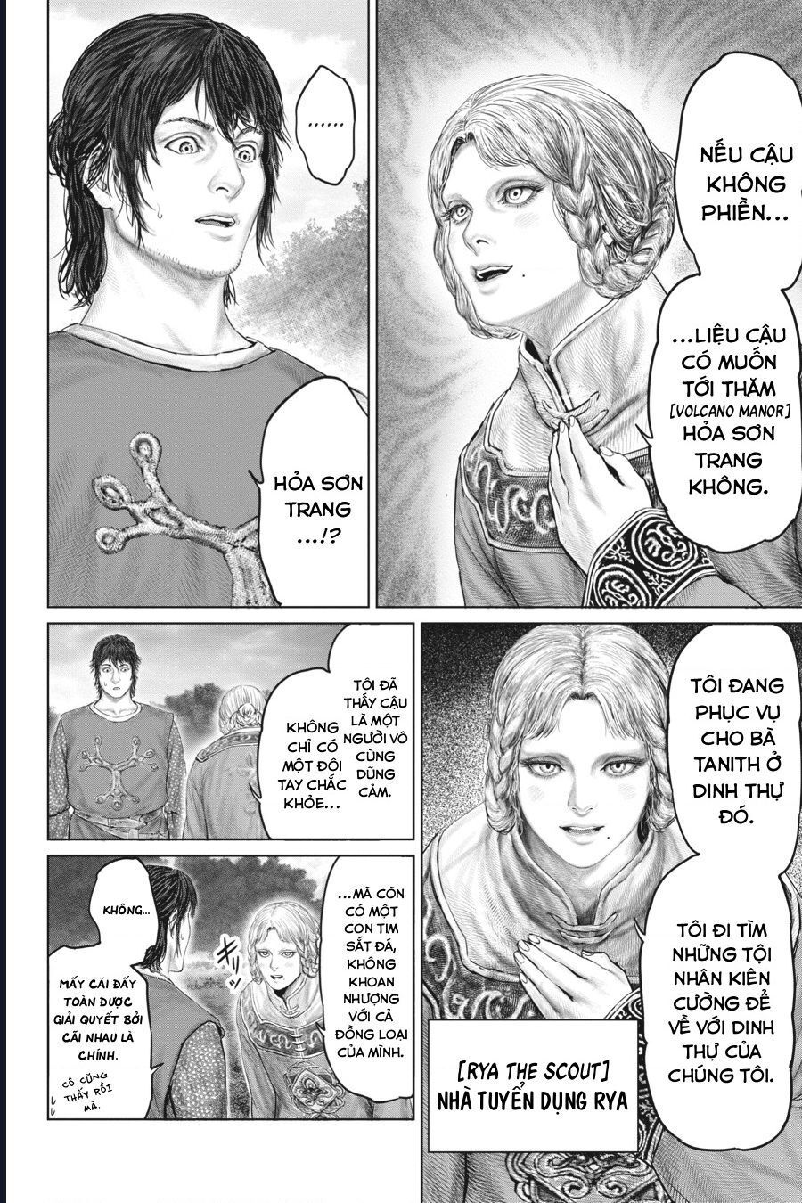 ELDEN RING: Đường đến với cây Erdtree. - Chap 22 - Trang 10