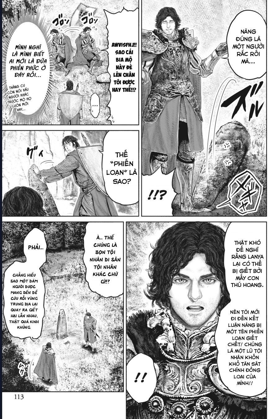 ELDEN RING: Đường đến với cây Erdtree. - Chap 23 - Trang 2