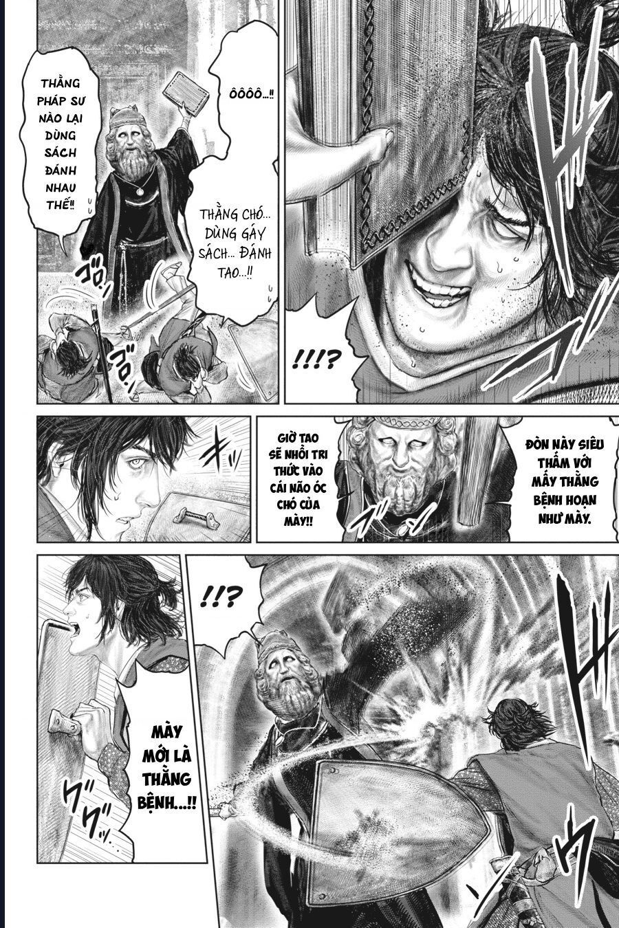ELDEN RING: Đường đến với cây Erdtree. - Chap 23 - Trang 11