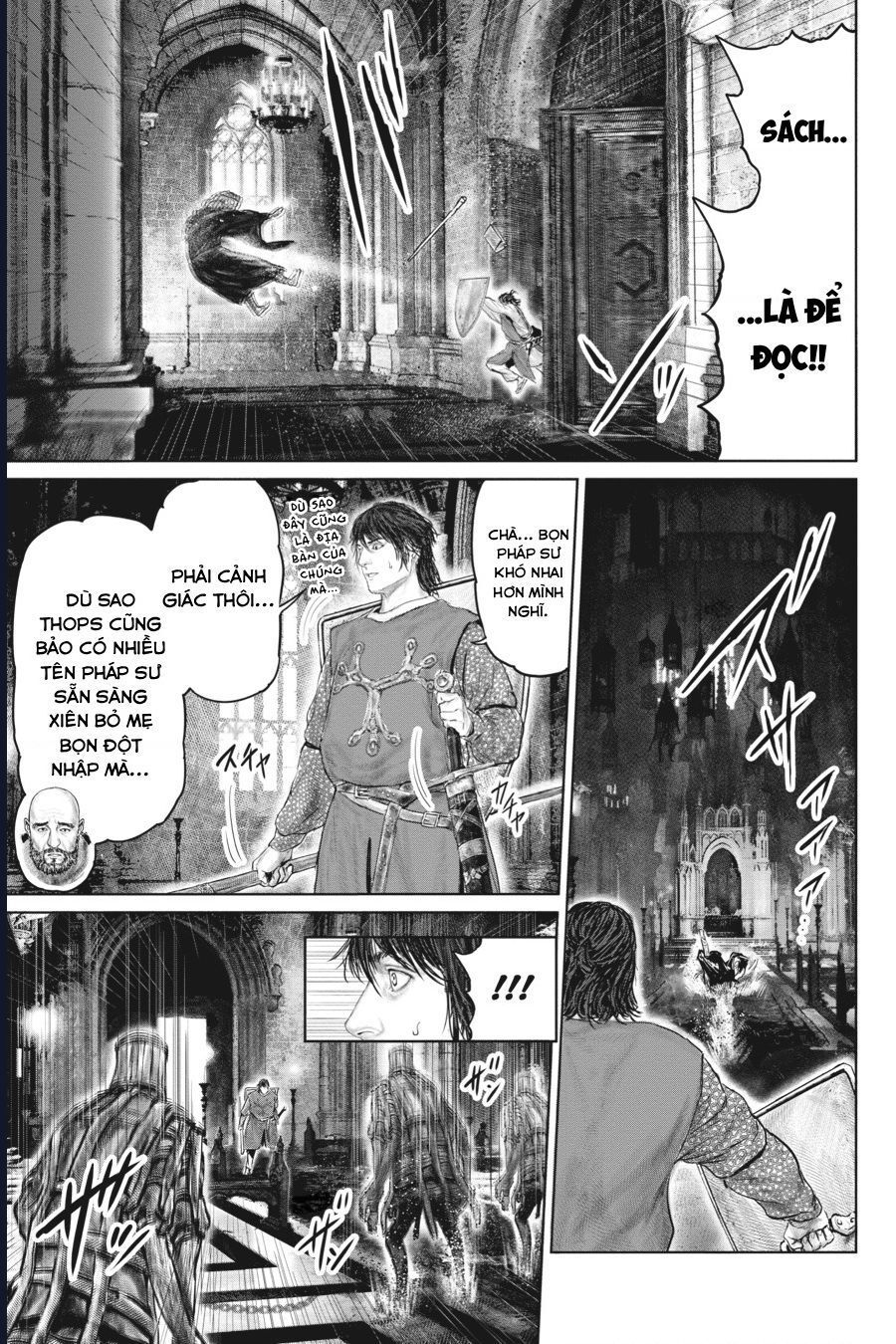 ELDEN RING: Đường đến với cây Erdtree. - Chap 23 - Trang 12