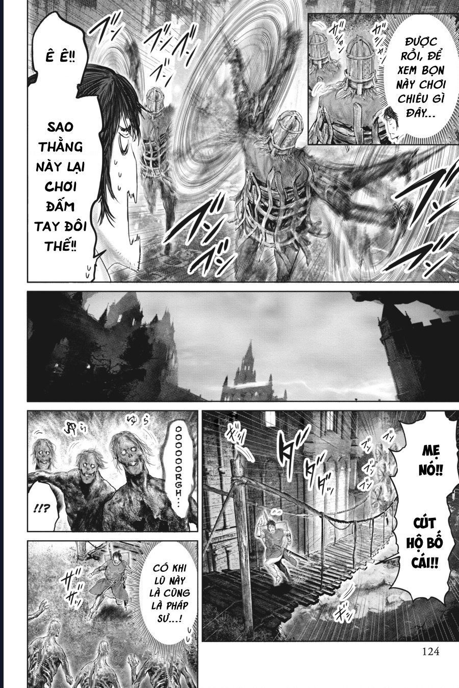 ELDEN RING: Đường đến với cây Erdtree. - Chap 23 - Trang 13