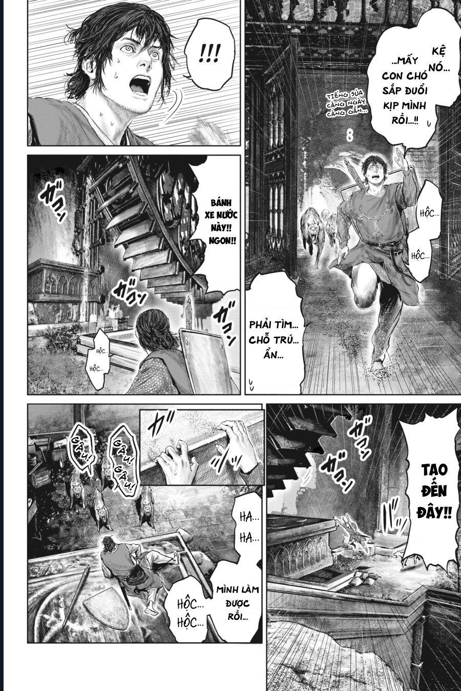 ELDEN RING: Đường đến với cây Erdtree. - Chap 23 - Trang 15