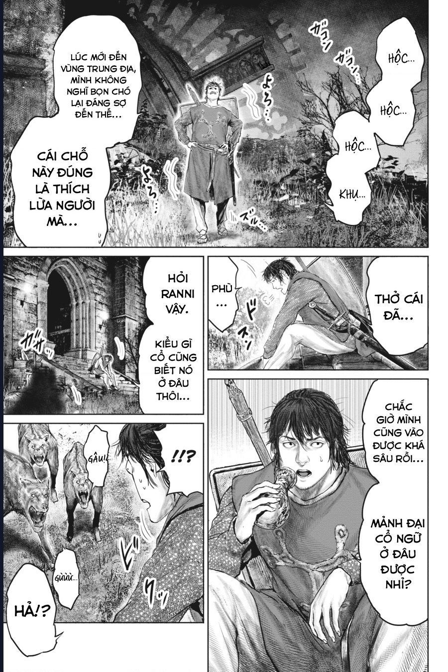 ELDEN RING: Đường đến với cây Erdtree. - Chap 23 - Trang 16