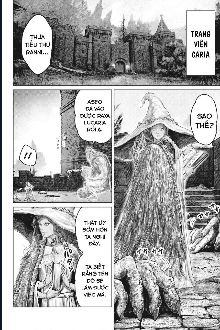 ELDEN RING: Đường đến với cây Erdtree. - Chap 23 - Trang 17