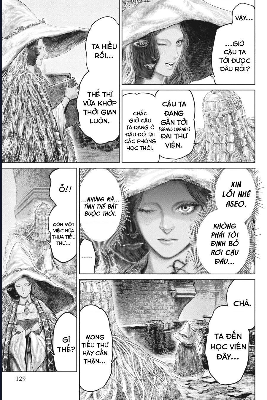 ELDEN RING: Đường đến với cây Erdtree. - Chap 23 - Trang 18