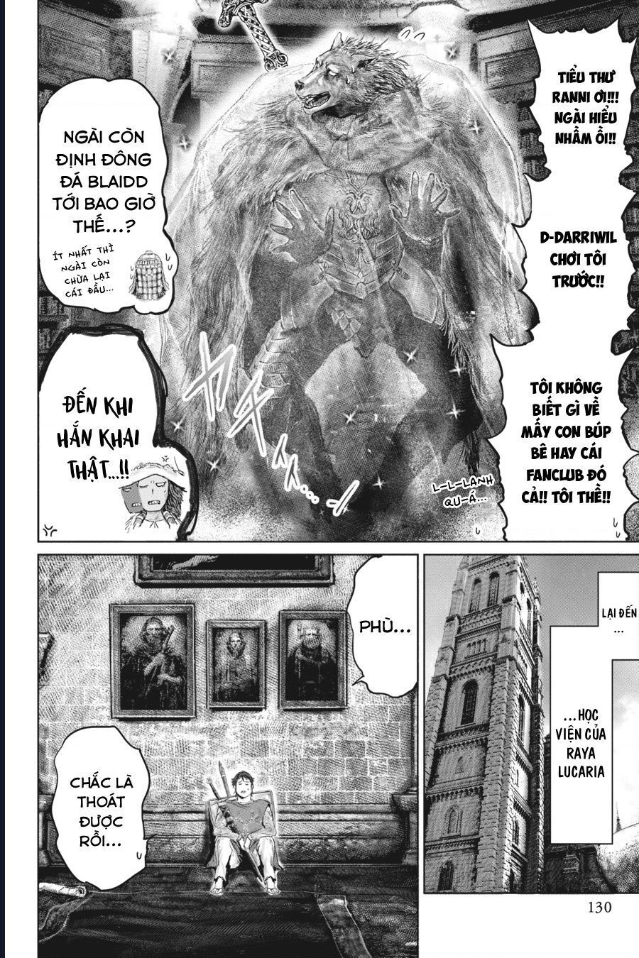 ELDEN RING: Đường đến với cây Erdtree. - Chap 23 - Trang 19