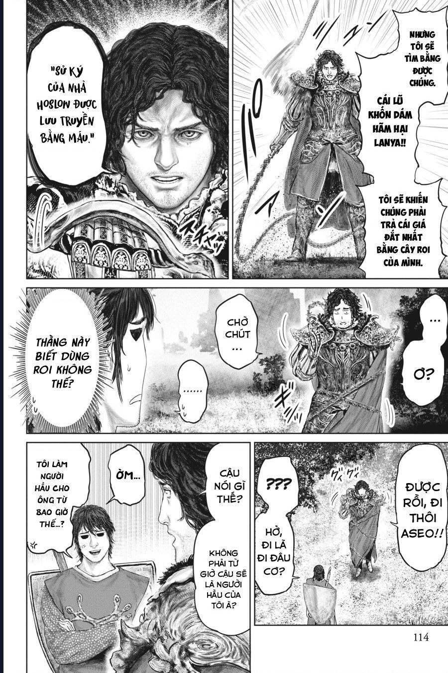 ELDEN RING: Đường đến với cây Erdtree. - Chap 23 - Trang 3