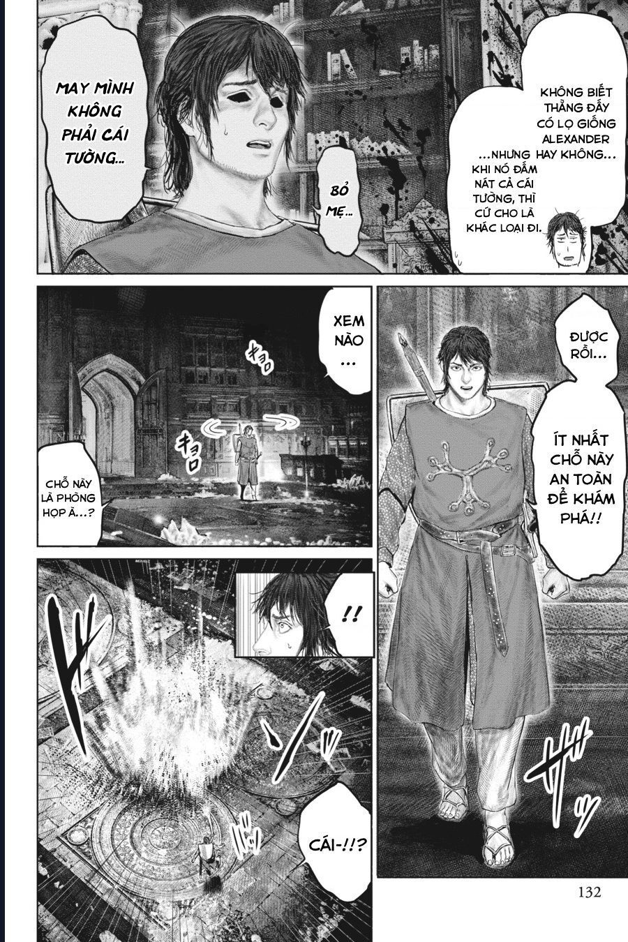 ELDEN RING: Đường đến với cây Erdtree. - Chap 23 - Trang 21