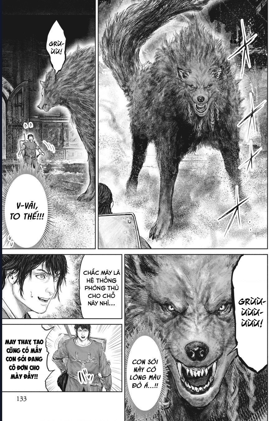 ELDEN RING: Đường đến với cây Erdtree. - Chap 23 - Trang 22