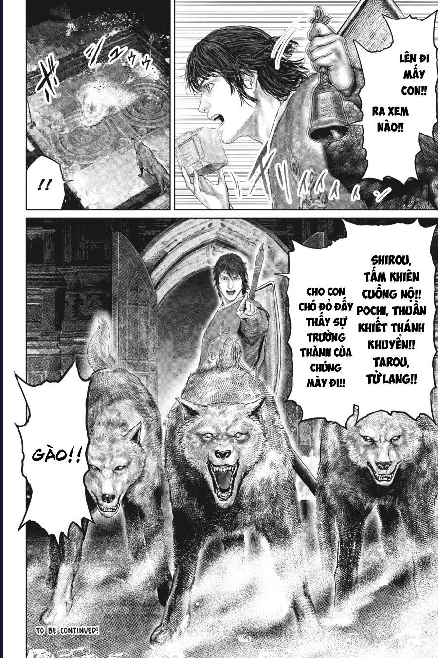 ELDEN RING: Đường đến với cây Erdtree. - Chap 23 - Trang 23