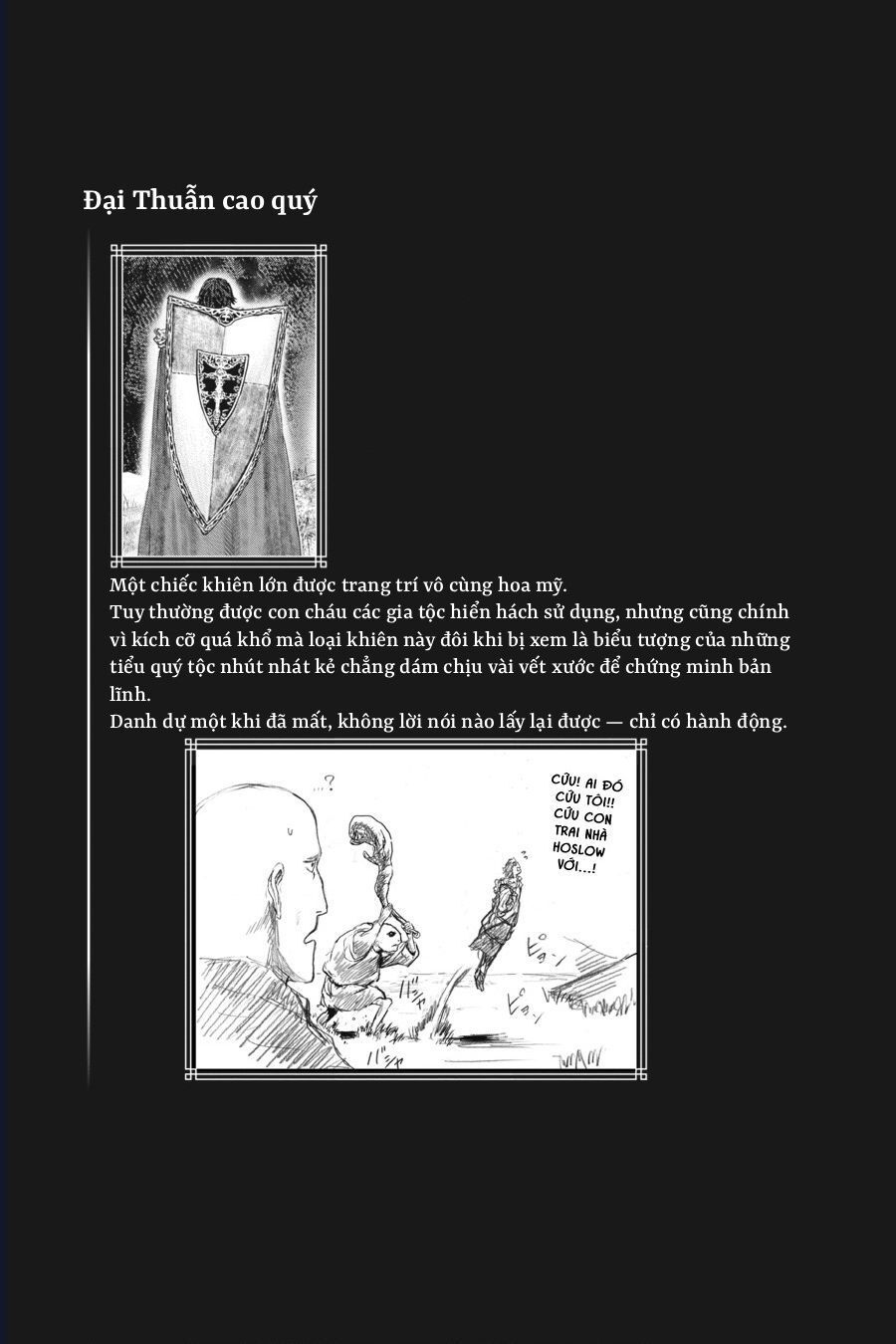 ELDEN RING: Đường đến với cây Erdtree. - Chap 23 - Trang 24
