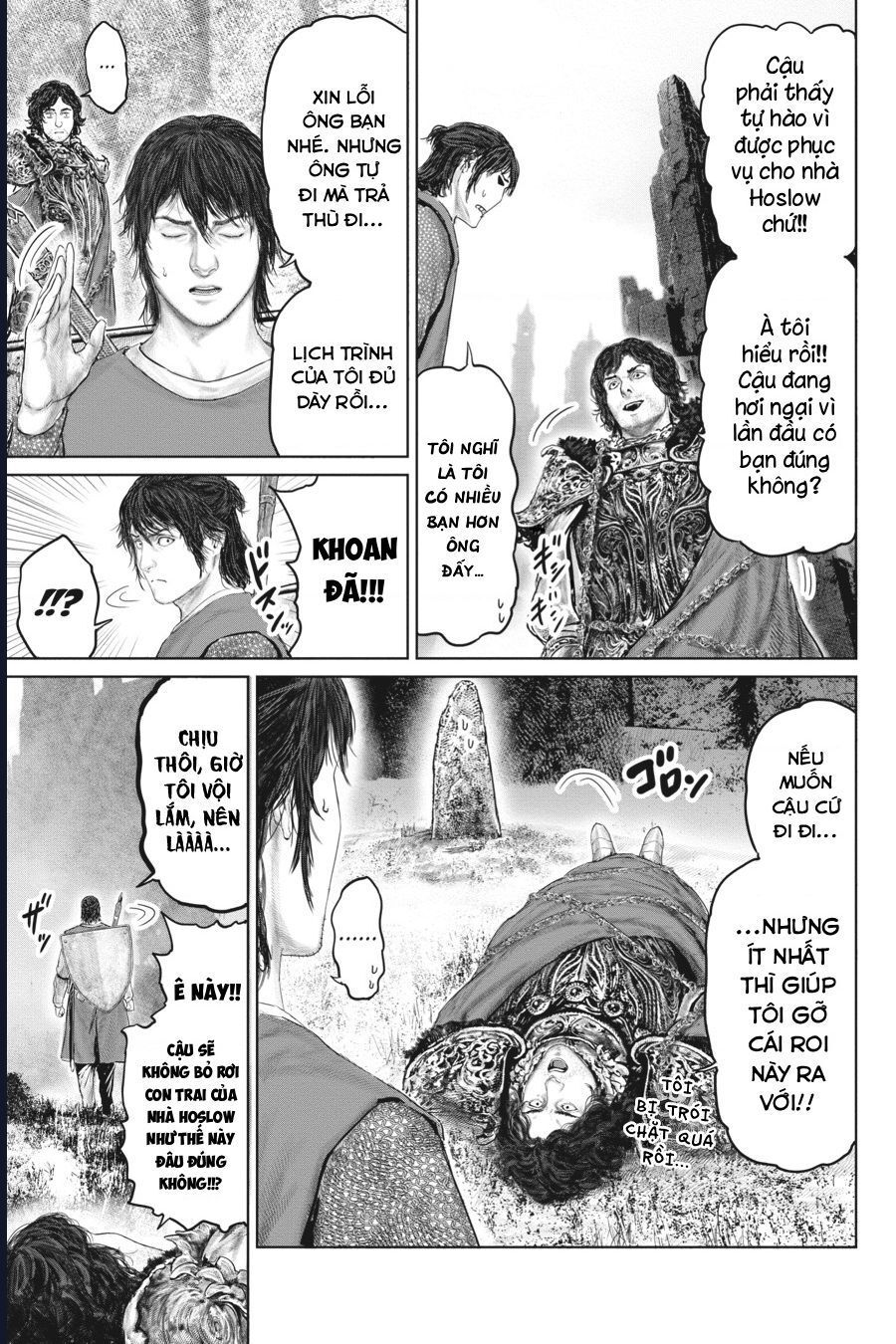 ELDEN RING: Đường đến với cây Erdtree. - Chap 23 - Trang 4