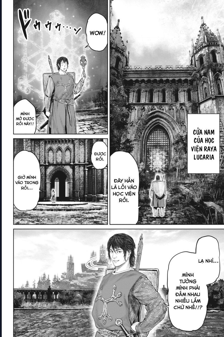 ELDEN RING: Đường đến với cây Erdtree. - Chap 23 - Trang 5