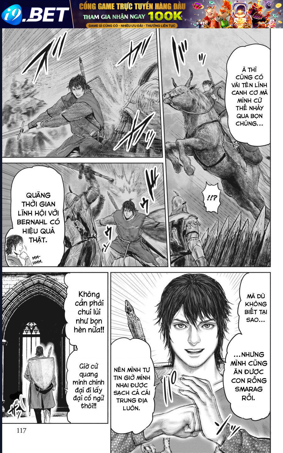ELDEN RING: Đường đến với cây Erdtree. - Chap 23 - Trang 6