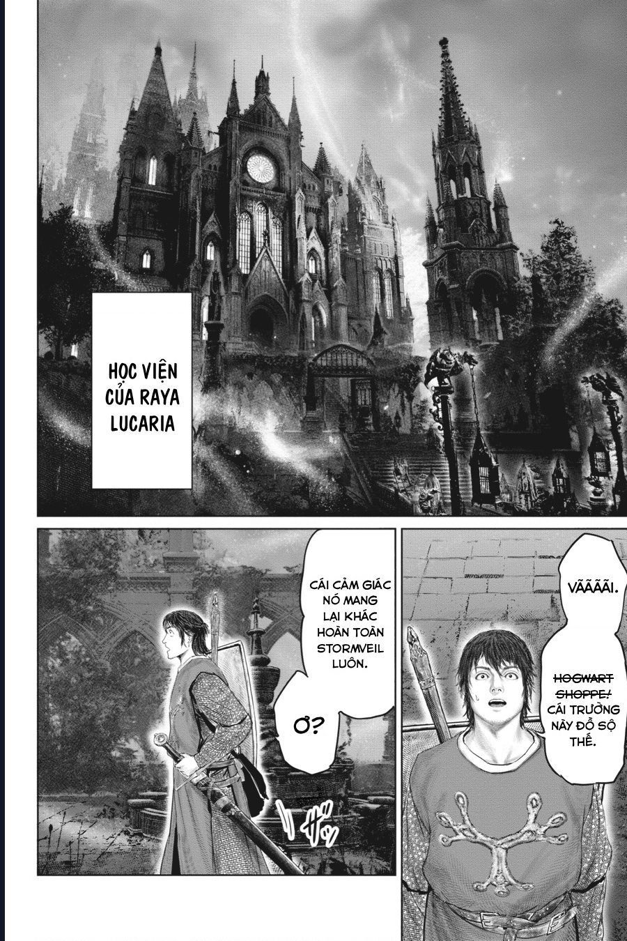 ELDEN RING: Đường đến với cây Erdtree. - Chap 23 - Trang 7