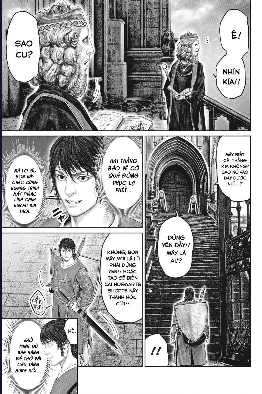 ELDEN RING: Đường đến với cây Erdtree. - Chap 23 - Trang 8