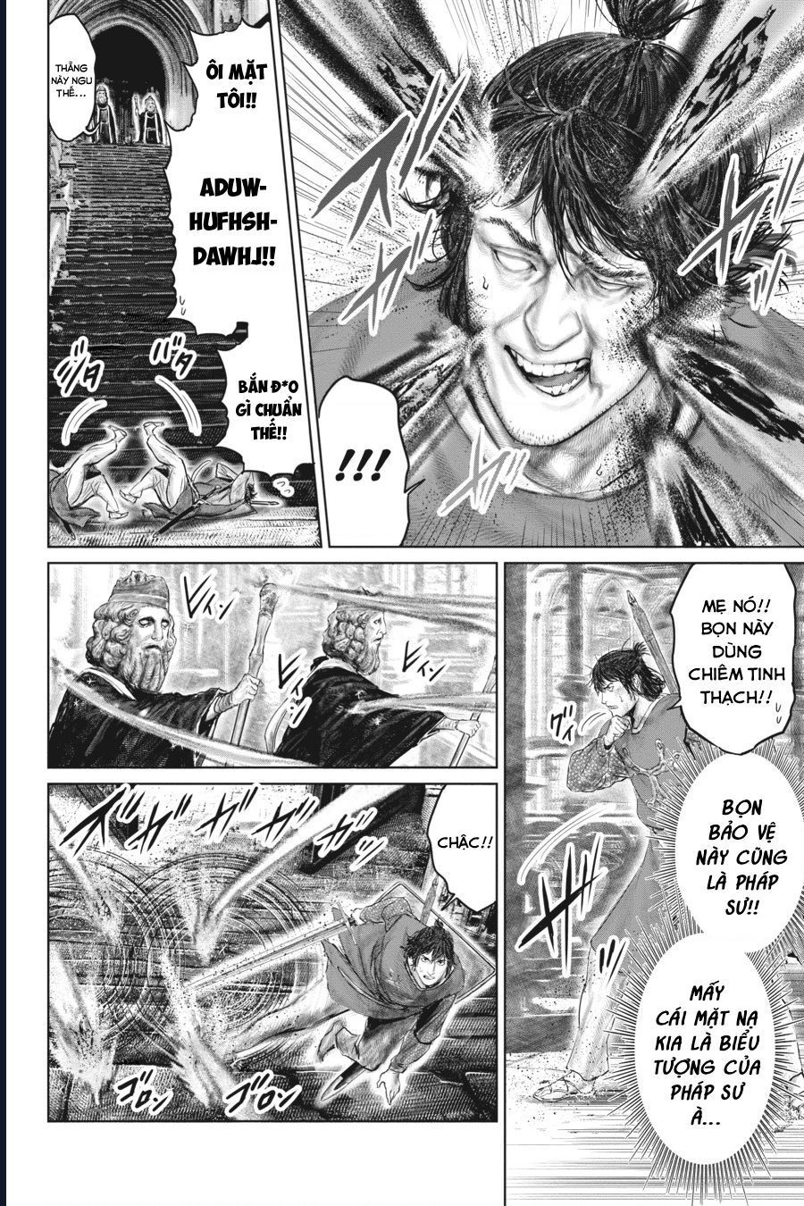 ELDEN RING: Đường đến với cây Erdtree. - Chap 23 - Trang 9