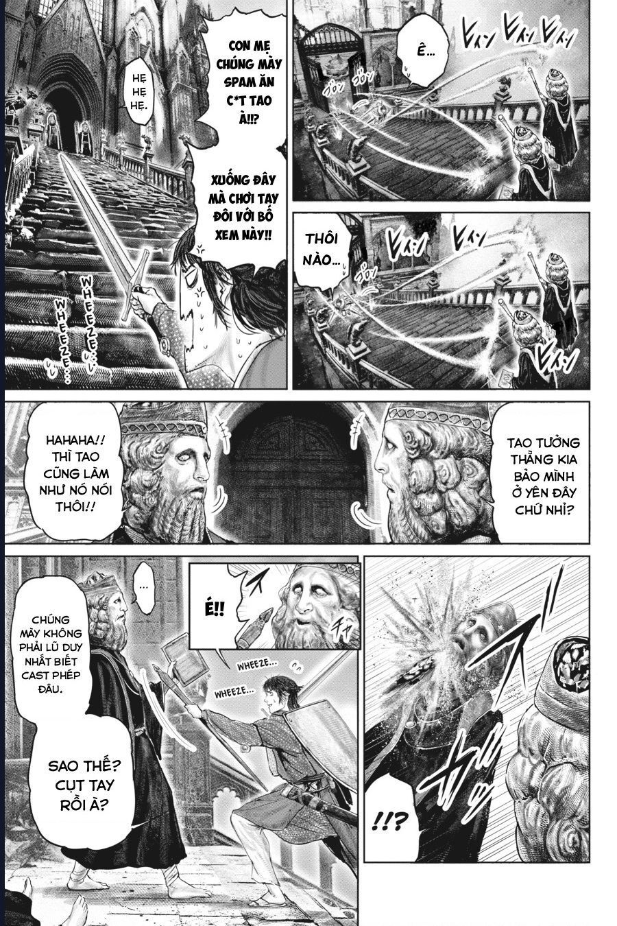 ELDEN RING: Đường đến với cây Erdtree. - Chap 23 - Trang 10