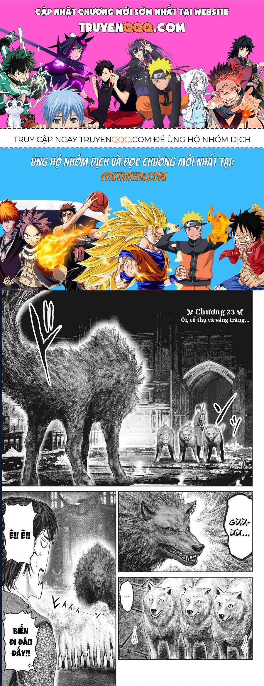 ELDEN RING: Đường đến với cây Erdtree. - Chap 24 - Trang 1