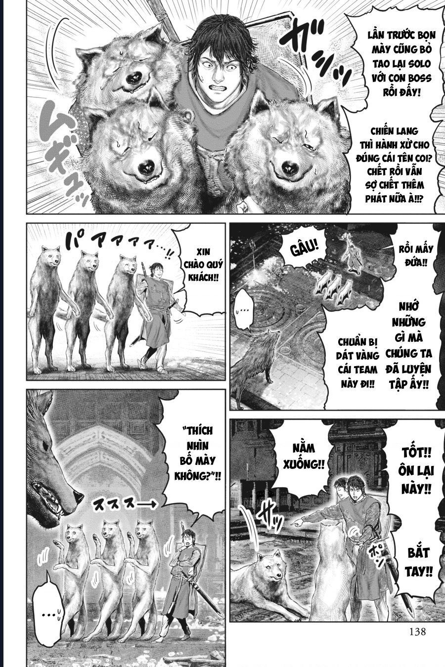 ELDEN RING: Đường đến với cây Erdtree. - Chap 24 - Trang 2