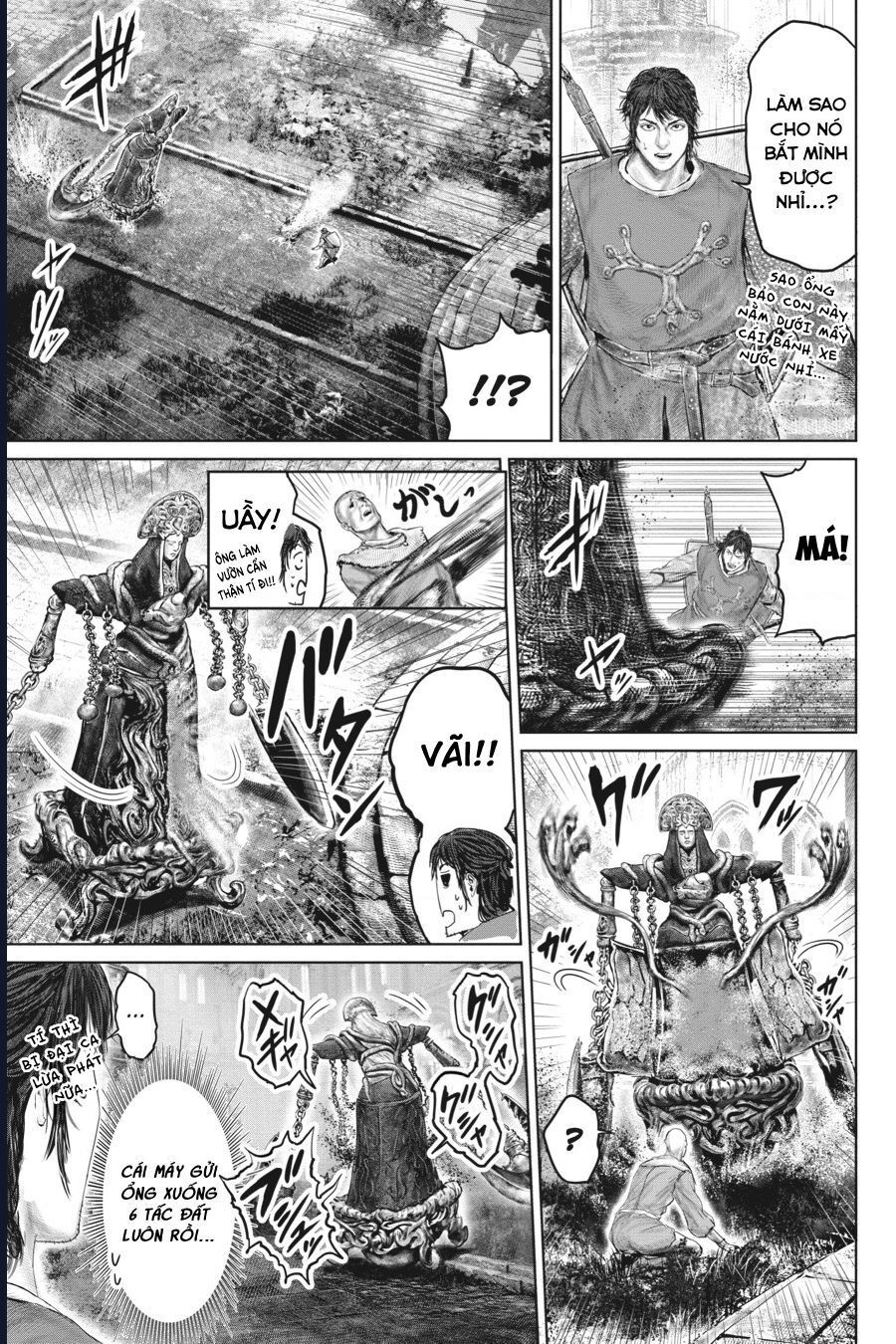 ELDEN RING: Đường đến với cây Erdtree. - Chap 24 - Trang 11