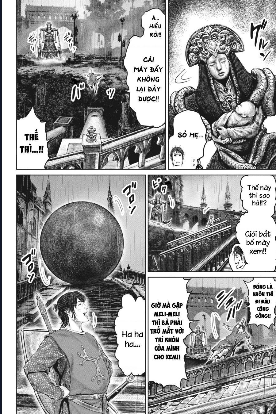 ELDEN RING: Đường đến với cây Erdtree. - Chap 24 - Trang 12