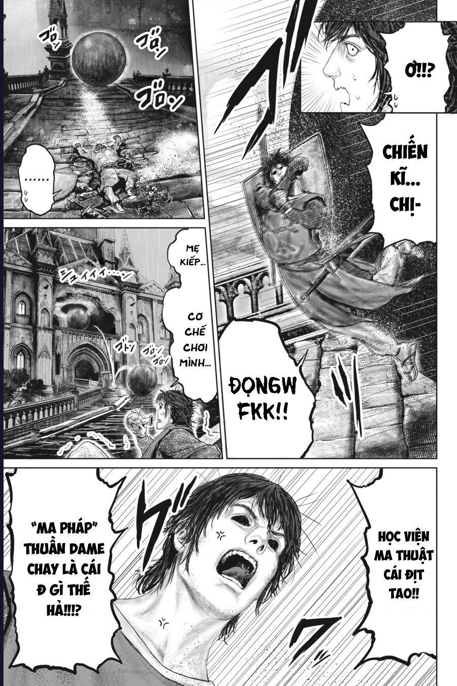 ELDEN RING: Đường đến với cây Erdtree. - Chap 24 - Trang 13