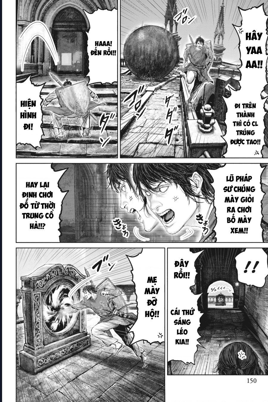 ELDEN RING: Đường đến với cây Erdtree. - Chap 24 - Trang 14